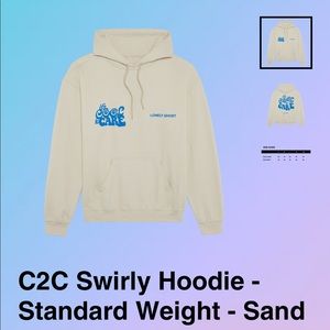 Lonely Ghost Cool to Care Hoodie